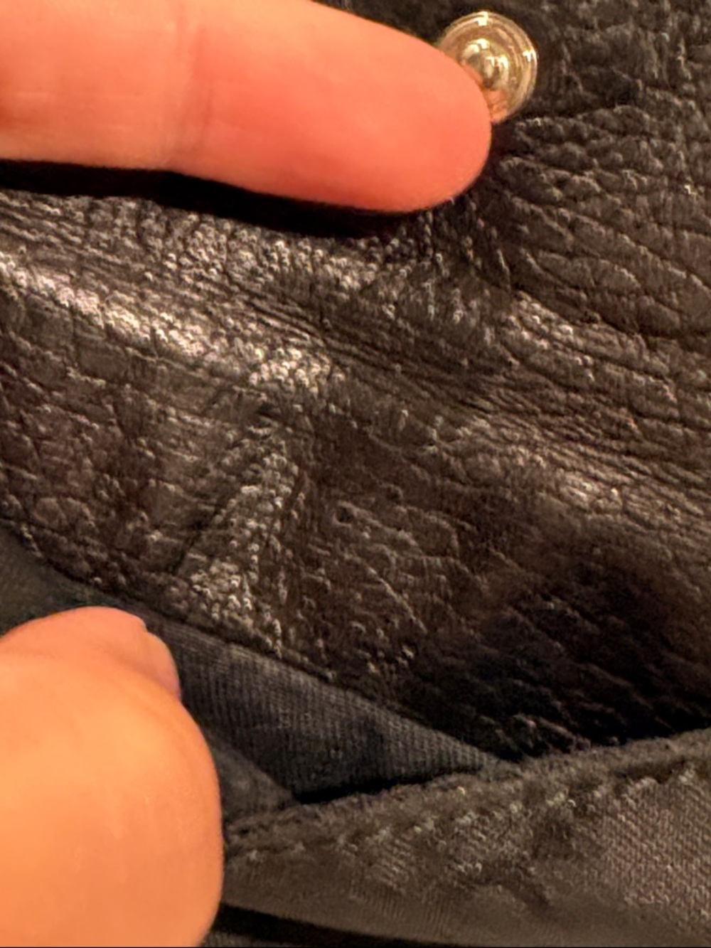 Gucci GG Coin Purse Black Canvas - Picture 10 of 12